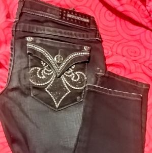 Affliction Skinny Jean's